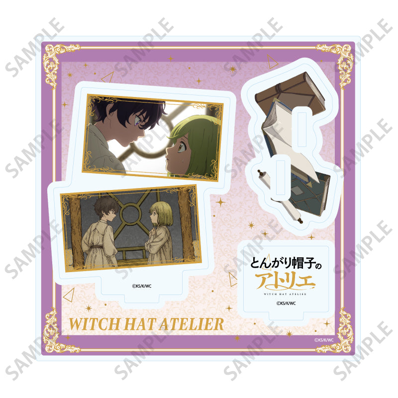 アクリルスタンドプレート とんがり帽子のアトリエ 03 場面写イラスト【予約商品】