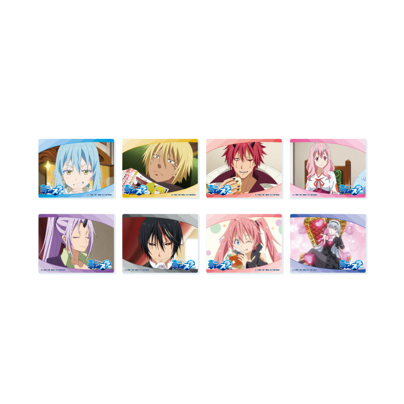 Box/8】アクリルカード 転生したらスライムだった件 03 場面写イラスト