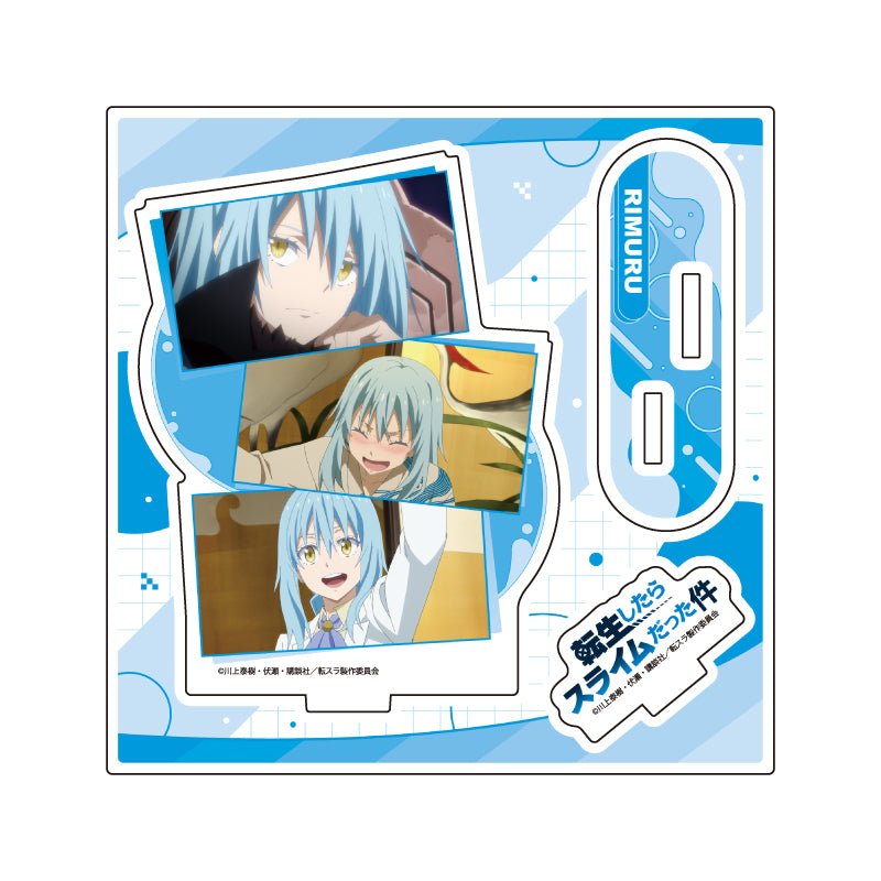 アクリルスタンドプレート 転生したらスライムだった件 01 リムル(場面写イラスト)【予約商品】