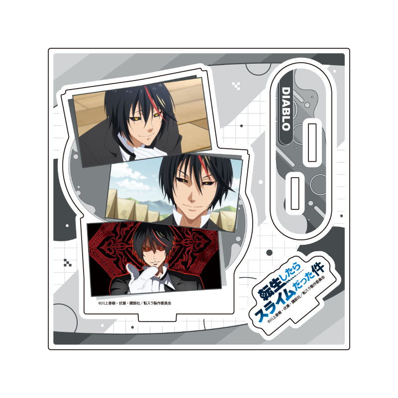 アクリルスタンドプレート 転生したらスライムだった件 02 ディアブロ(場面写イラスト)【予約商品】