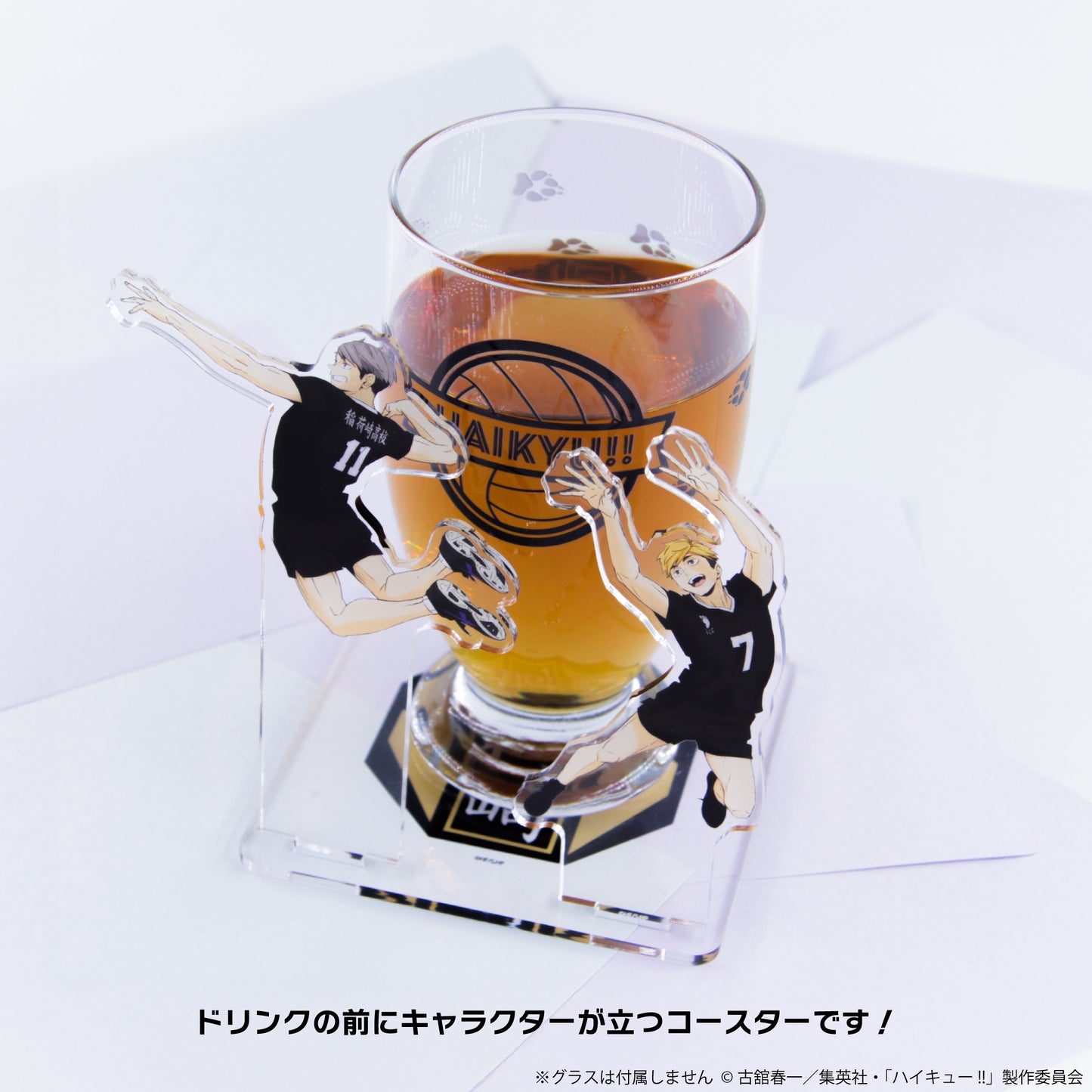 ハイキュー!! アクスタ付きコースター 07 稲荷崎高校【予約商品】