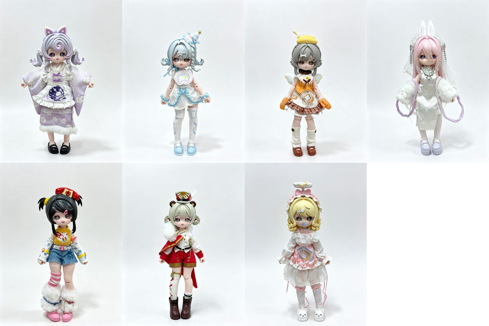 【Box/6】LUCKY DOLL 夢のゆりかごシリーズ トレーディングドール【予約商品】