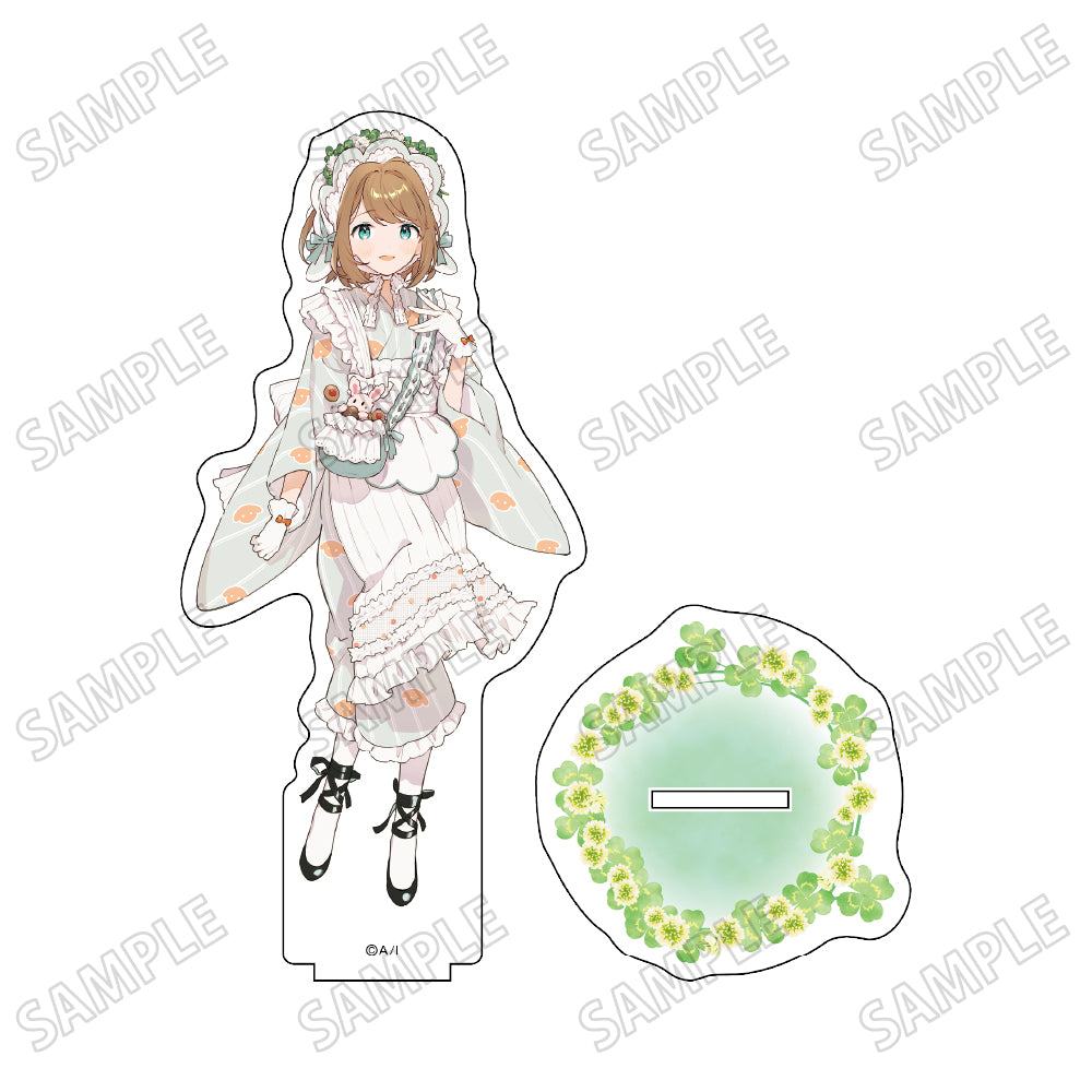 ミミ シーナ BIGアクリルスタンド 和風ロリータ きみが死ぬまで恋をしたい きみが死ぬまで恋をしたい 描き下ろしBIGアクリルスタンド 和風