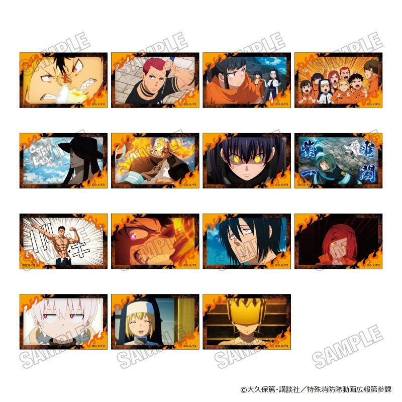 【Box/15】炎炎ノ消防隊 参ノ章 ミニフォトカードコレクション【予約商品】