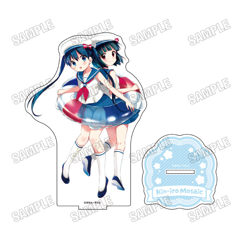 きんいろモザイク BIGアクリルスタンド Vol.2 1【予約商品】 - Tokyo