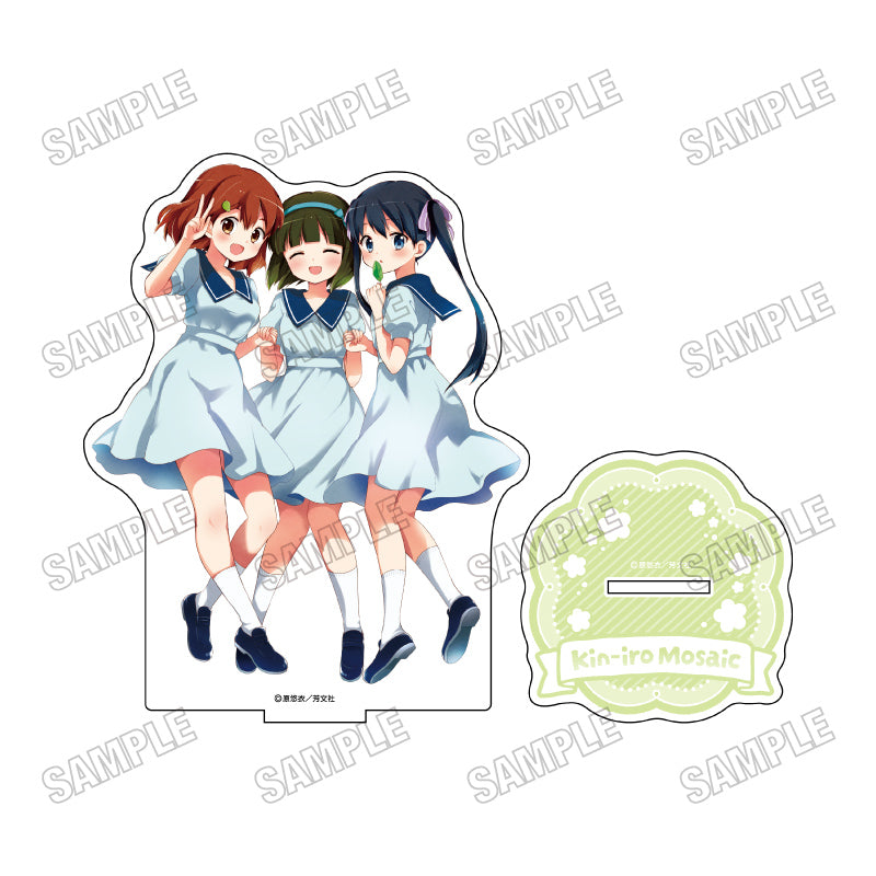 きんいろモザイク BIGアクリルスタンド Vol.2 3【予約商品】 - Tokyo