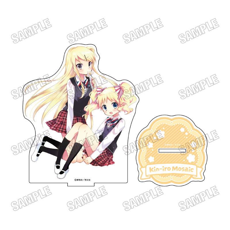 きんいろモザイク BIGアクリルスタンド Vol.2 4【予約商品】 - Tokyo