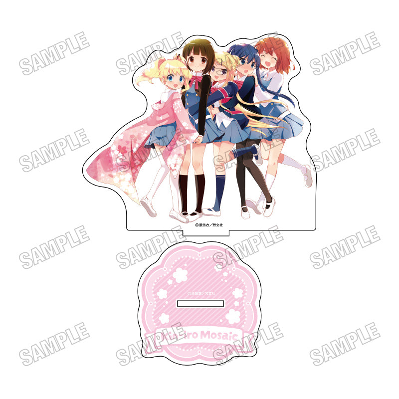 きんいろモザイク BIGアクリルスタンド Vol.2 5【予約商品】 - Tokyo