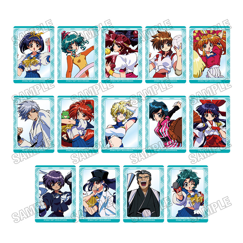 【Box/14】あすか120%エクサレント クリアカードコレクション【予約商品】