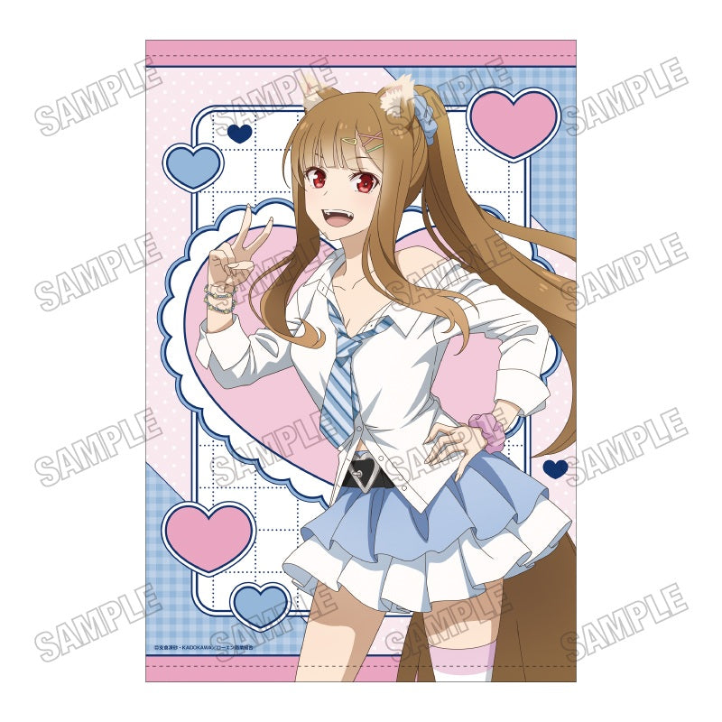 狼と香辛料 MERCHANT MEETS THE WISE WOLF 描き下ろしB2タペストリー 2 平成スタイルVer.【予約商品】