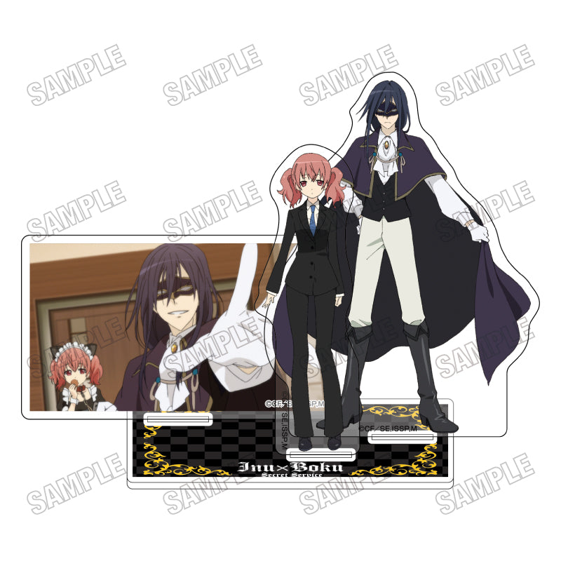 妖狐×僕SS ミニアクリルジオラマ 3【予約商品】