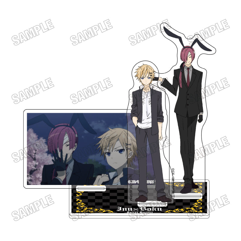 妖狐×僕SS ミニアクリルジオラマ 4【予約商品】
