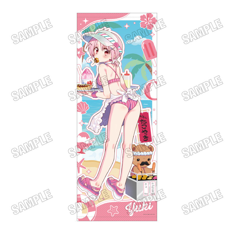がっこうぐらし! 描き下ろし特大タペストリー 海の家Ver. 1 丈槍由紀【予約商品】