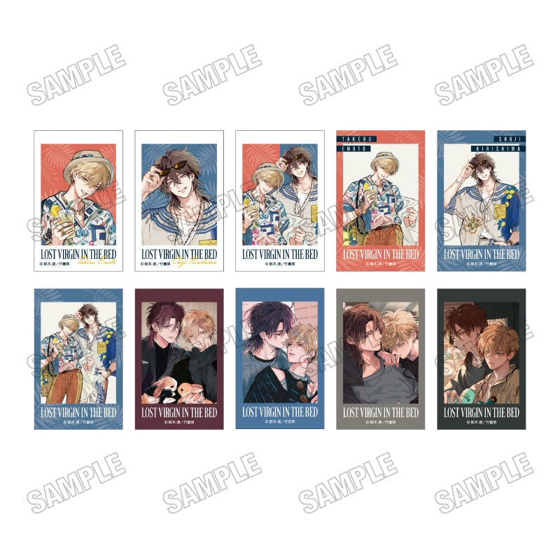 【Box/10】ロストバージン in the bed ミニフォトカードコレクション【予約商品】