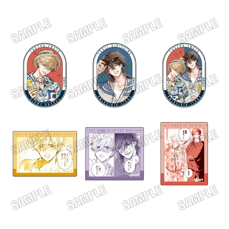 【Box/6】ロストバージン in the bed ラメアクリルバッジコレクション【予約商品】