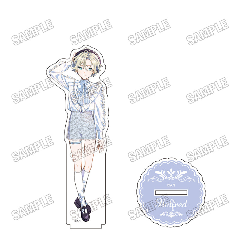 きみが死ぬまで恋をしたい 描き下ろしBIGアクリルスタンド 8th Anniversary Ver. 5 ハルフレズ【予約商品】