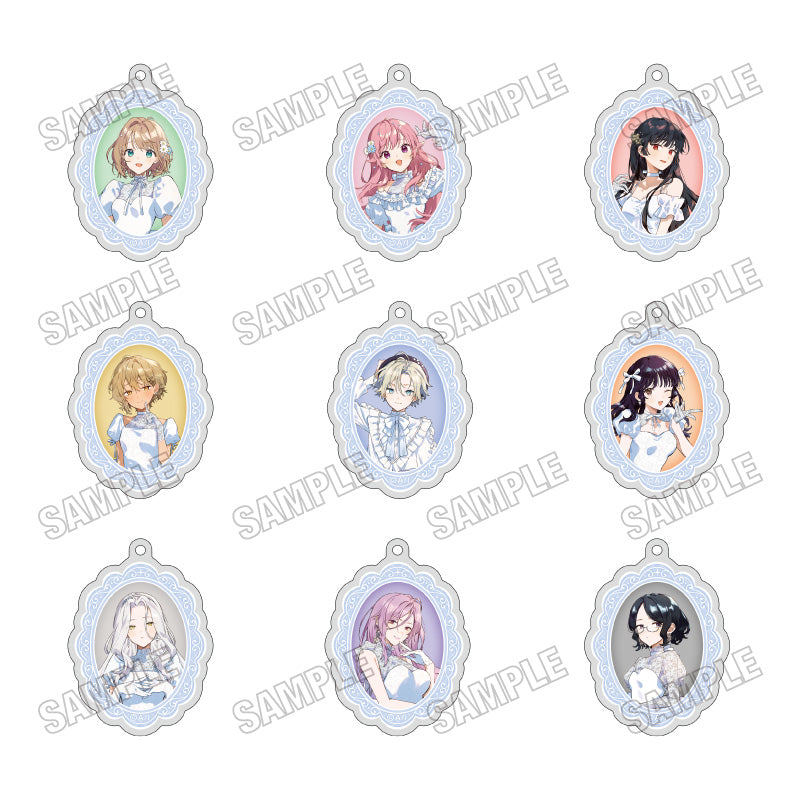 【Box/9】きみが死ぬまで恋をしたい 描き下ろしアクリルキーホルダーコレクション 8th Anniversary Ver.【予約商品】