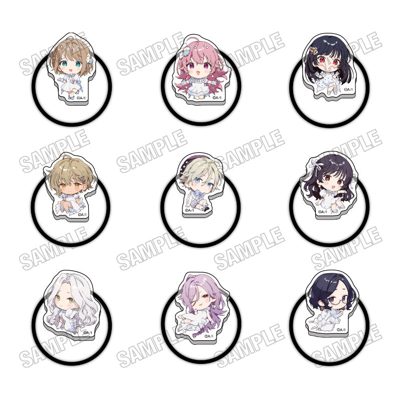 【Box/9】きみが死ぬまで恋をしたい 描き下ろしミニキャラアクリルヘアゴムコレクション 8th Anniversary Ver.【予約商品】