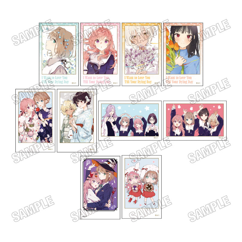 【Box/5】きみが死ぬまで恋をしたい ミニフォトカードコレクション 8th Anniversary Ver.【予約商品】