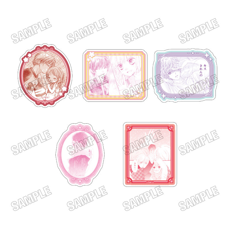 あ*♡様 キヨ　アクリルバッジ　まとめ売り Box/5】槙ようこ×持田あき作品 アクリルバッジコレクション【予約商品