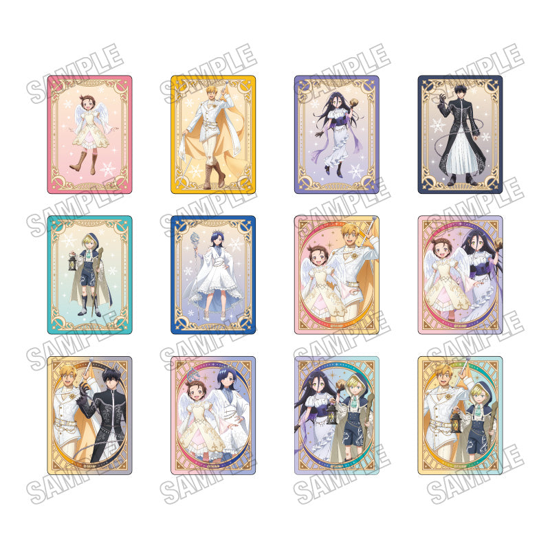 遊人　カード　レトロ　コレクションカード　50枚セット　トレカ　レア Box/12】メダリスト 描き下ろしクリアカードコレクション タロットVer