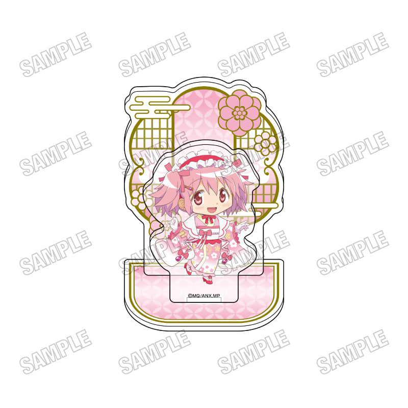劇場版 魔法少女まどか☆マギカ〈ワルプルギスの廻天〉 描き下ろしミニアクリルジオラマ 1 鹿目まどか【予約商品】