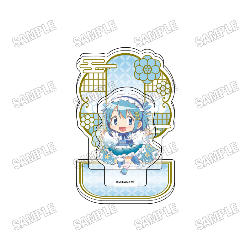 劇場版 魔法少女まどか☆マギカ〈ワルプルギスの廻天〉 描き下ろしミニアクリルジオラマ 3 美樹さやか【予約商品】