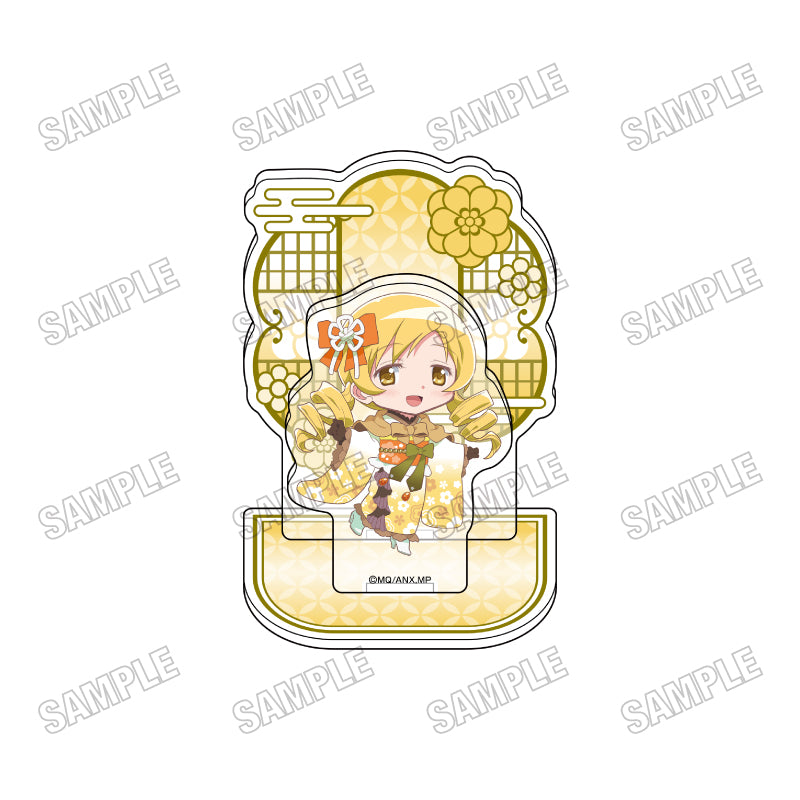 劇場版 魔法少女まどか☆マギカ〈ワルプルギスの廻天〉 描き下ろしミニアクリルジオラマ 5 巴マミ【予約商品】