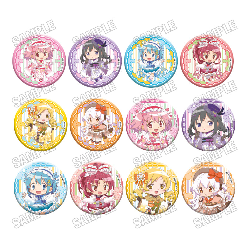 【Box/12】劇場版 魔法少女まどか☆マギカ〈ワルプルギスの廻天〉 描き下ろし缶バッジコレクション【予約商品】