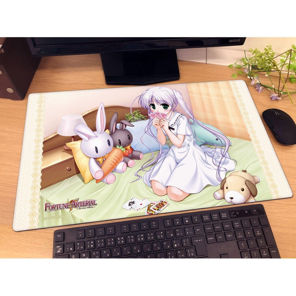 FORTUNE ARTERIAL ラバーマット 東儀白/トランプ【予約商品】