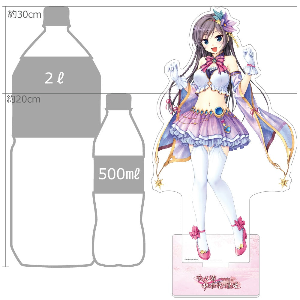 千の刃濤、桃花染の皇姫 特大アクリルスタンド 稲生滸/菜摘【予約商品】