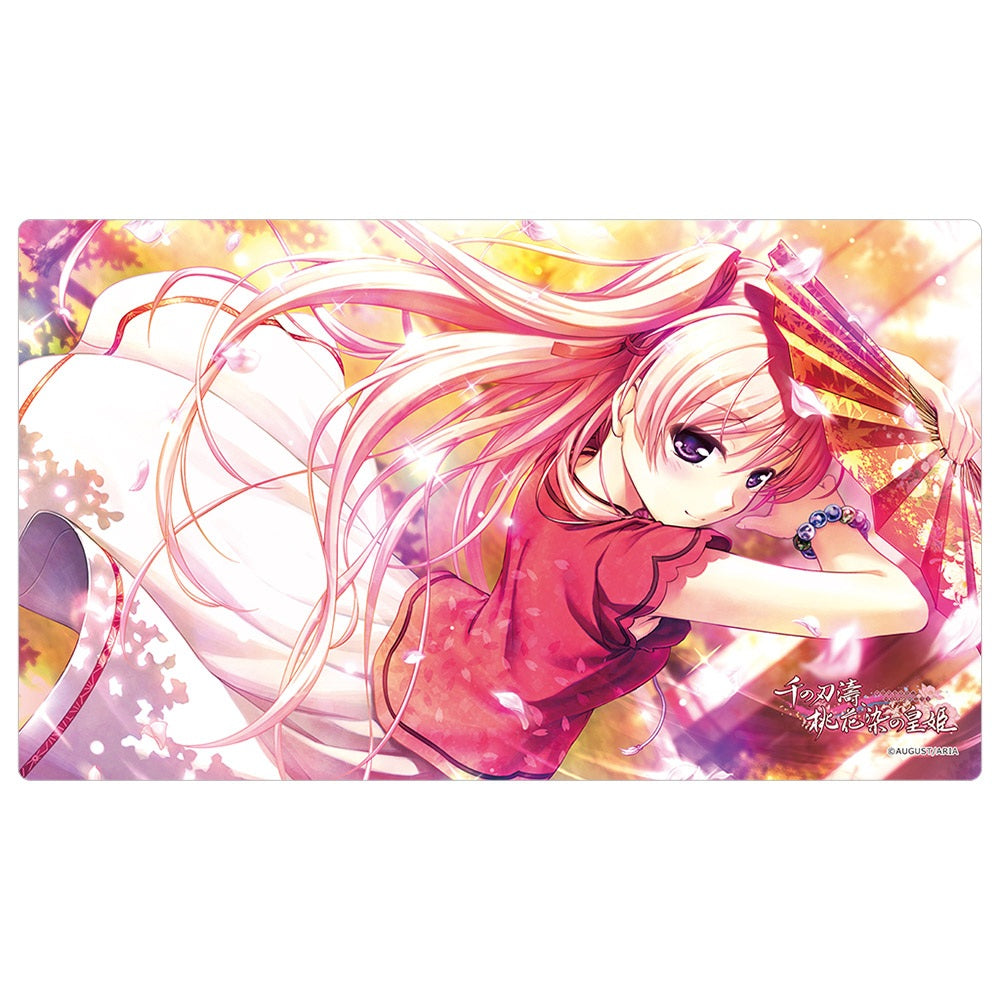 千の刃濤、桃花染の皇姫 ラバーマット 宮国朱璃/桃花染の舞【予約商品