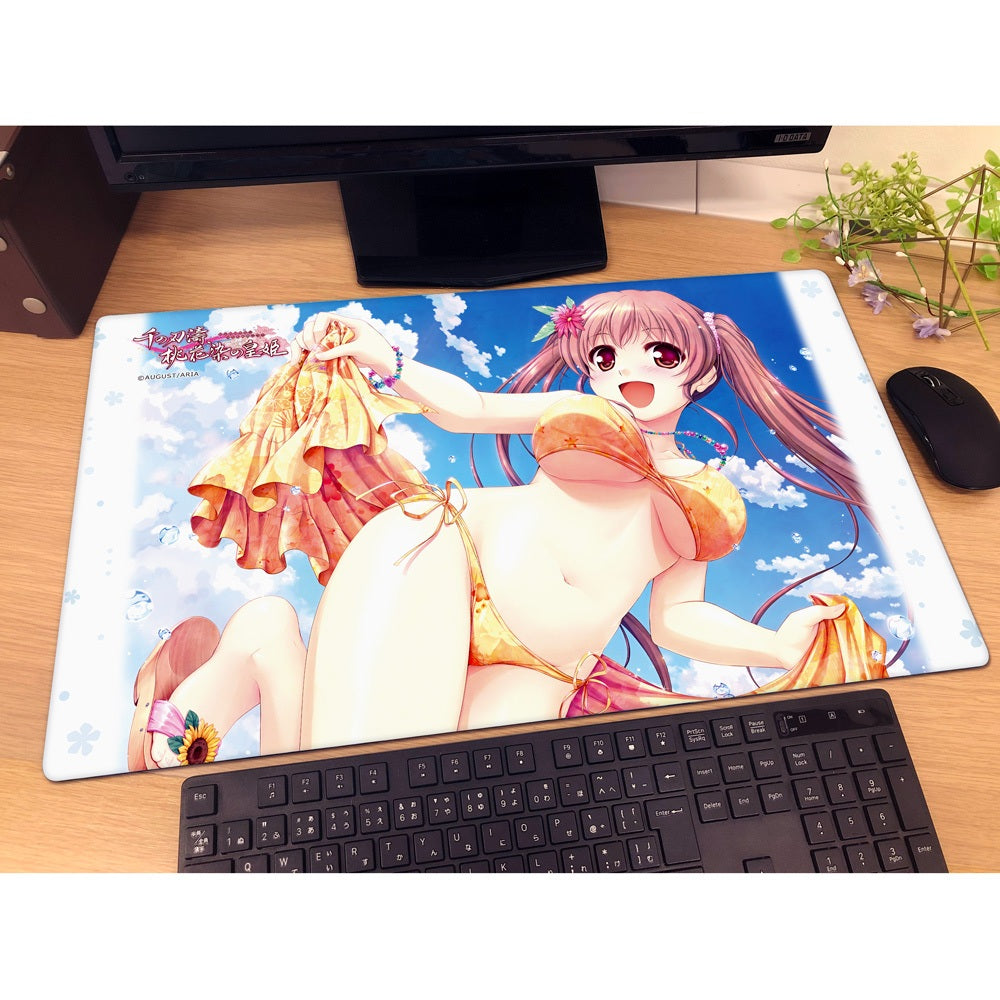 千の刃濤、桃花染の皇姫 ラバーマット 椎葉古杜音/水着【予約商品】
