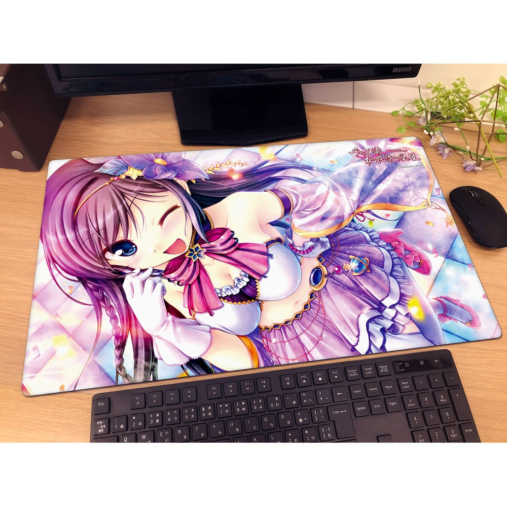 千の刃濤、桃花染の皇姫 ラバーマット 稲生滸/ステージ【予約商品】