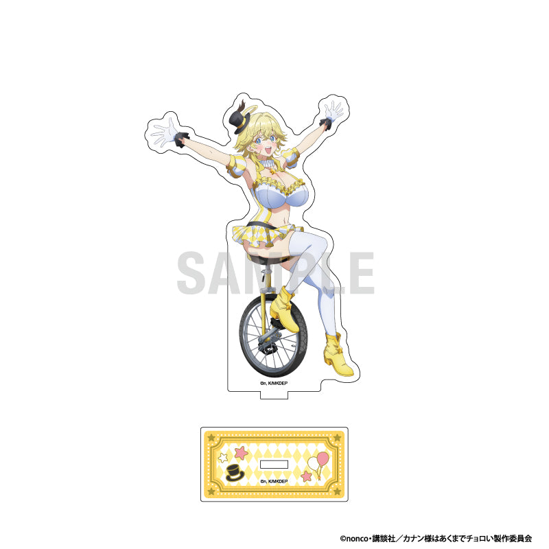 カナン様はあくまでチョロい アクリルスタンド ジャンヌ サーカスVer.【予約商品】