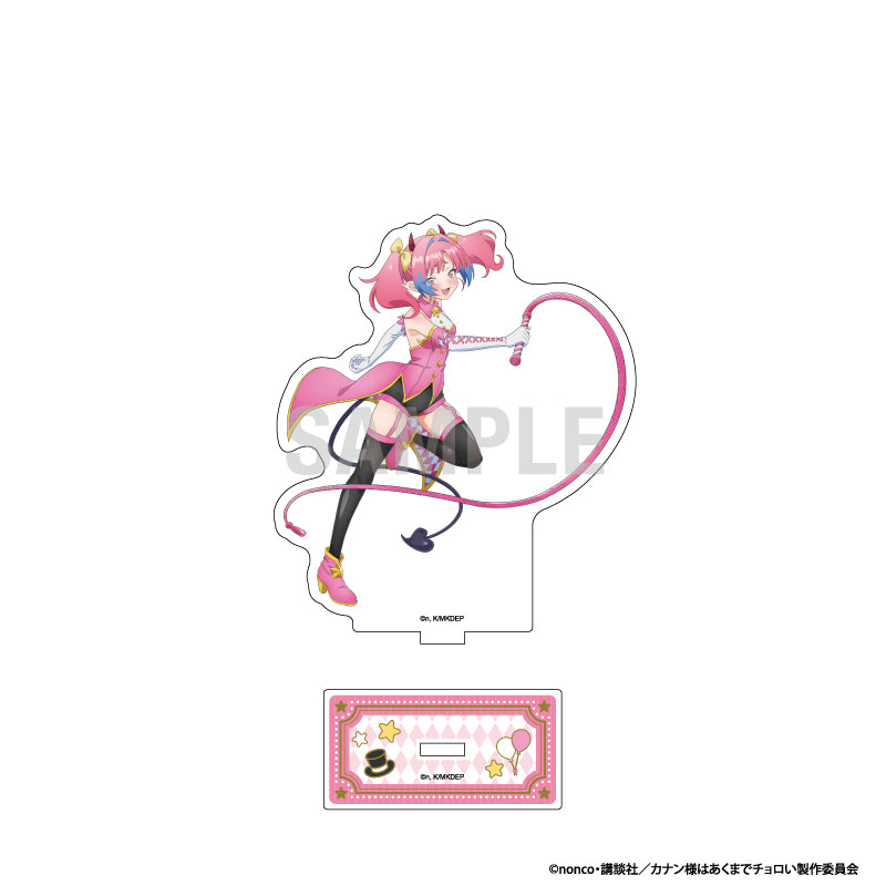 カナン様はあくまでチョロい アクリルスタンド ミルチ・ゼブル