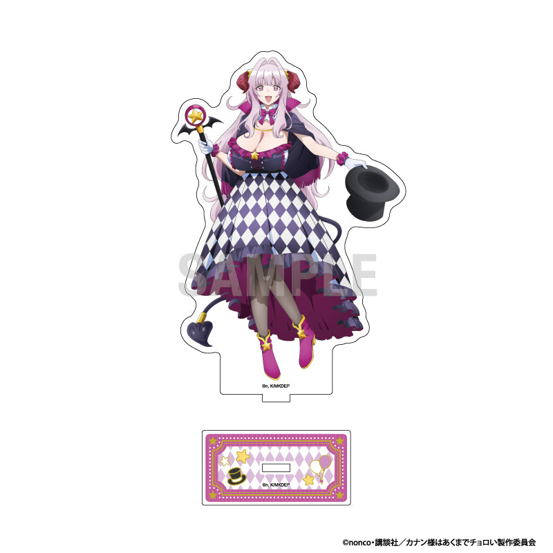 カナン様はあくまでチョロい アクリルスタンド リリム・ゼブル サーカスVer.【予約商品】