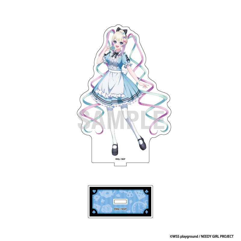 NEEDY GIRL OVERDOSE アクリルスタンド 超てんちゃん アリスVer.【予約商品】