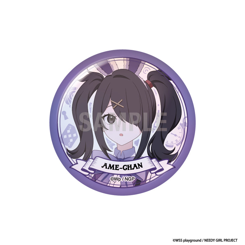 【Box/8】NEEDY GIRL OVERDOSE 缶バッジコレクション アリスモチーフVer.【予約商品】