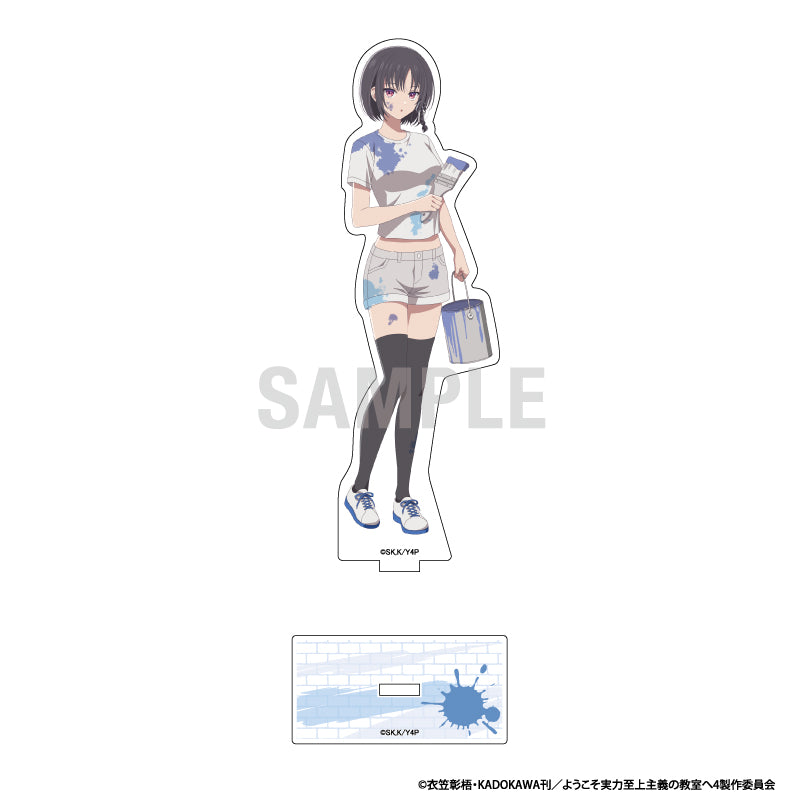 ようこそ実力至上主義の教室へ アクリルスタンド 堀北鈴音 ペインターVer.【予約商品】