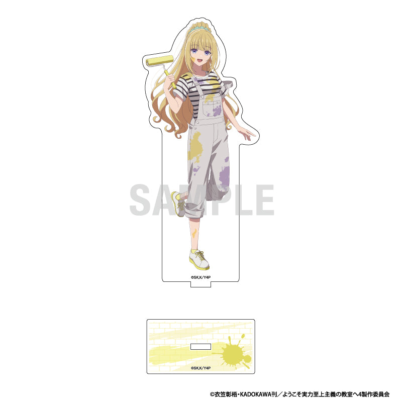 ようこそ実力至上主義の教室へ アクリルスタンド 軽井沢恵 ペインターVer.【予約商品】