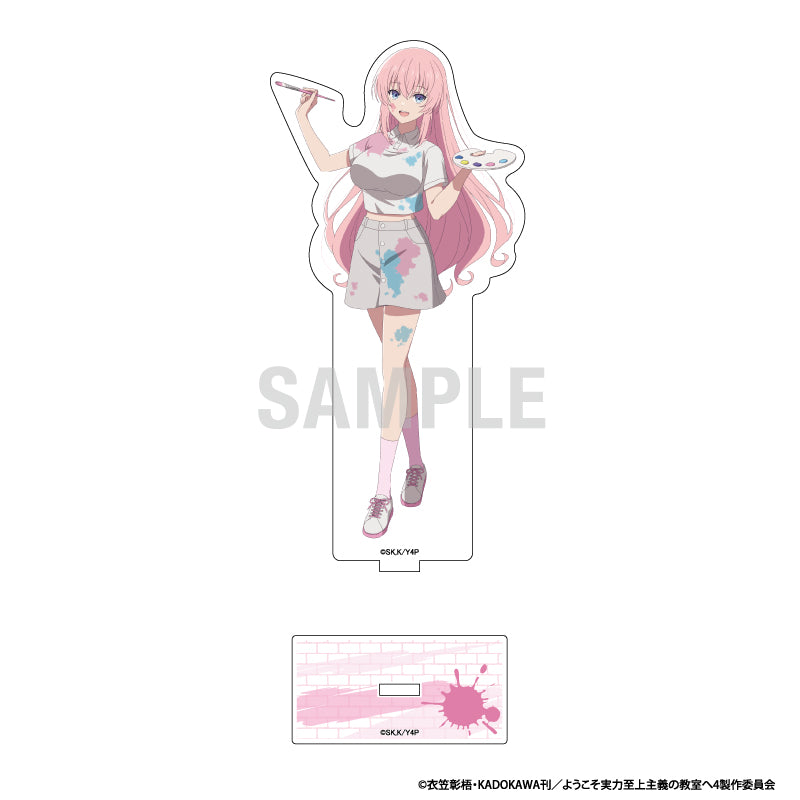 ようこそ実力至上主義の教室へ アクリルスタンド 一之瀬帆波 ペインターVer.【予約商品】