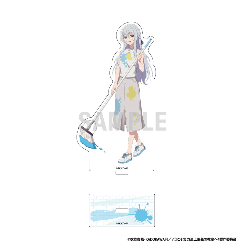ようこそ実力至上主義の教室へ アクリルスタンド 椎名ひより ペインターVer.【予約商品】
