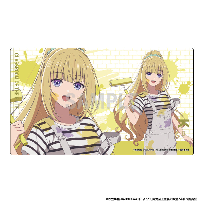 ようこそ実力至上主義の教室へ ラバーマット 軽井沢恵 ペインターVer.【予約商品】