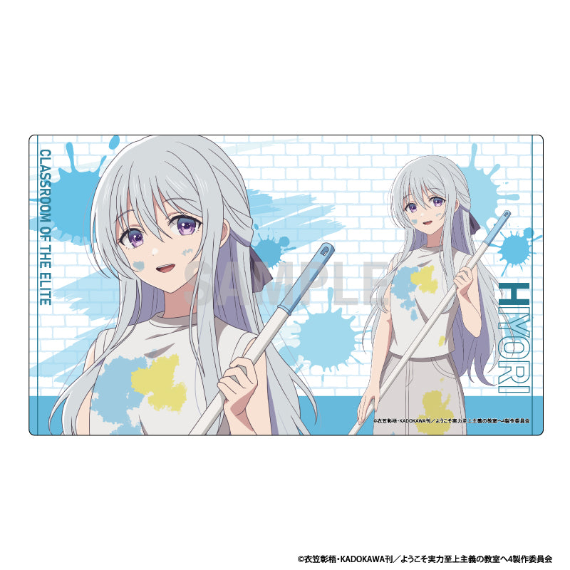 ようこそ実力至上主義の教室へ ラバーマット 椎名ひより ペインターVer.【予約商品】