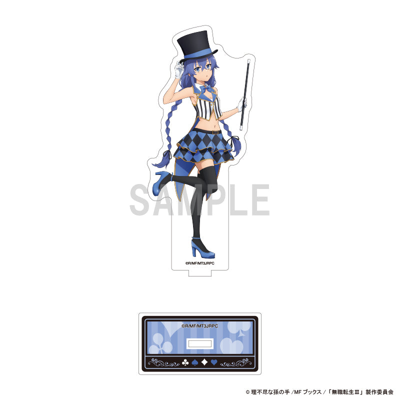 限定品 2種類セット 無職転生 ロキシー アクリルトレーディングカード 無職転生III -異世界行ったら本気だす- アクリルスタンド ロキシー