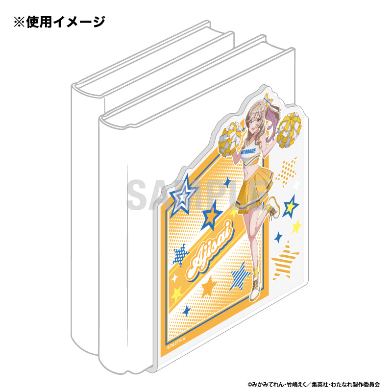 わたしが恋人になれるわけないじゃん、ムリムリ!(※ムリじゃなかった!?) アクリルブックエンド 瀬名紫陽花 チアリーダーVer.【予約商品】