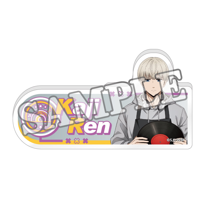 【Box/7】WIND BREAKER トレーディングアクリル名札バッジ 商店街のお手伝い【予約商品】