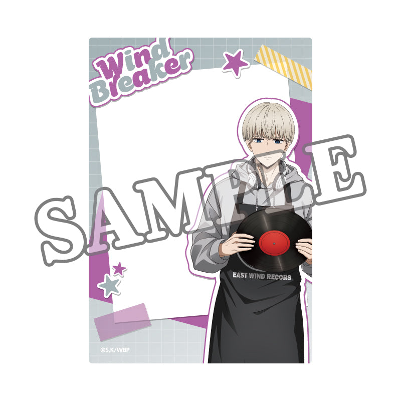 WIND BREAKER クリアカードセット 商店街のお手伝い【予約商品】