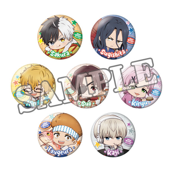 【Box/7】WIND BREAKER トレーディング缶バッジ 商店街のお手伝いデフォルメ【予約商品】